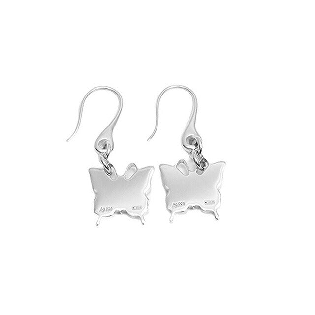 グッチ GUCCI ピアス 223991-J8400-8106 レディース シルバー バタフライ アクセサリー シルバー925 フックタイプ WQ00052602