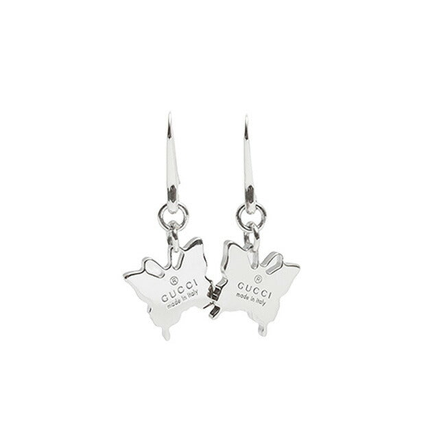 グッチ GUCCI ピアス 223991-J8400-8106 レディース シルバー バタフライ アクセサリー シルバー925 フックタイプ WQ00052602