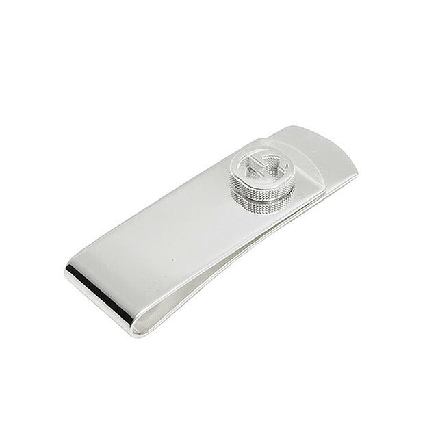 グッチ GUCCI マネークリップ 499062-J8400-8106 シルバー ダブルG 499062 J8400 8106 シルバー925 WQ00052603