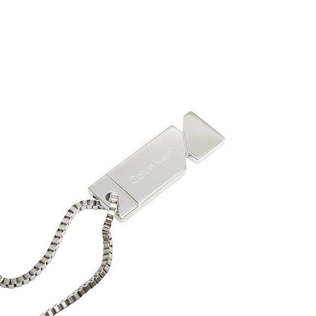 カルバンクライン CALVIN KLEIN エレクトリック SS ネックレス アクセサリー 35100001 メンズ シルバー WQ00052606