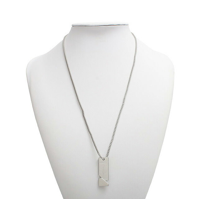 カルバンクライン CALVIN KLEIN エレクトリック SS ネックレス アクセサリー 35100001 メンズ シルバー WQ00052606