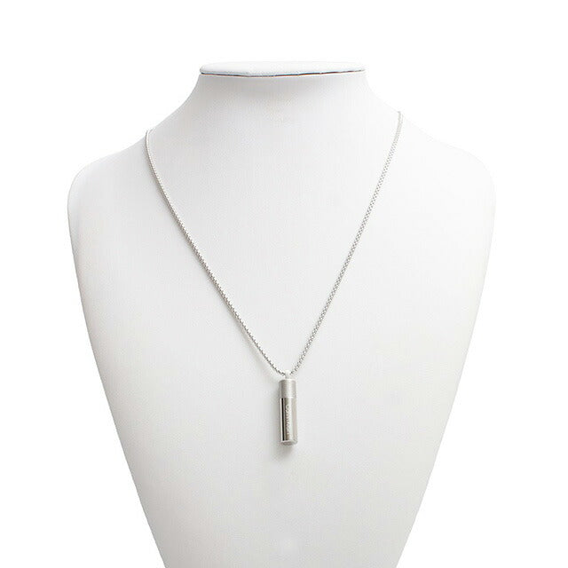 カルバンクライン CALVIN KLEIN ベロシティー SS ネックレス アクセサリー 35100024 メンズ シルバー WQ00052652