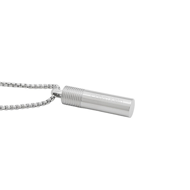 カルバンクライン CALVIN KLEIN ベロシティー SS ネックレス アクセサリー 35100024 メンズ シルバー WQ00052652
