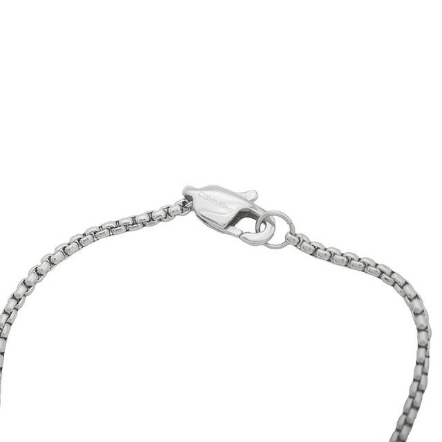 カルバンクライン CALVIN KLEIN ベロシティー SS ネックレス アクセサリー 35100024 メンズ シルバー WQ00052652