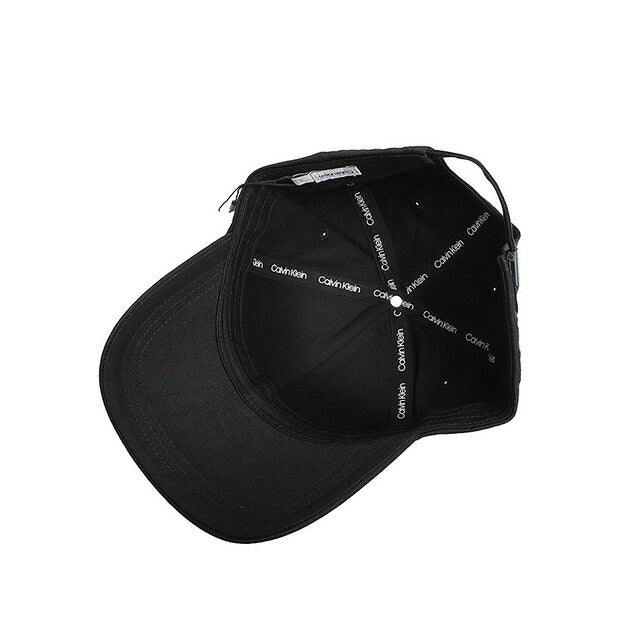 カルバンクライン CALVIN KLEIN キャップ K50K502533-001 メンズ レディース ブラック 帽子 WQ00052763