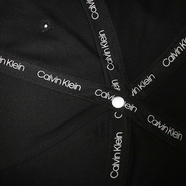 カルバンクライン CALVIN KLEIN キャップ K50K502533-001 メンズ レディース ブラック 帽子 WQ00052763