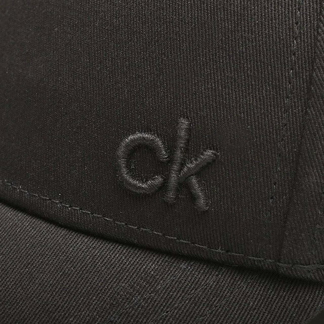 カルバンクライン CALVIN KLEIN キャップ K50K502533-001 メンズ レディース ブラック 帽子 WQ00052763