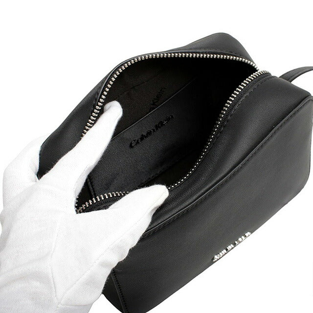カルバンクライン CALVIN KLEIN ショルダーバック K60K610293-BAX メンズ レディース ブラック WQ00052764