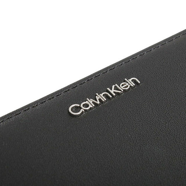 カルバンクライン CALVIN KLEIN 長財布 K60K606698-BAX メンズ レディース ブラック WQ00052766