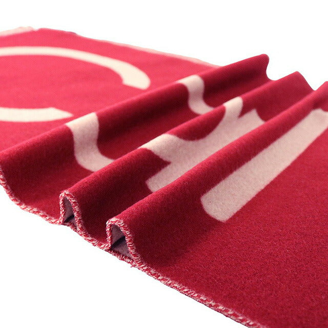 カルバンクライン CALVIN KLEIN マフラー K60K612028-XAI レディース レッド マフラー WQ00052770