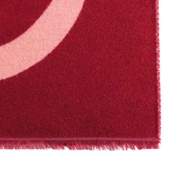 カルバンクライン CALVIN KLEIN マフラー K60K612028-XAI レディース レッド マフラー WQ00052770