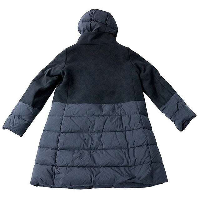 ヘルノ HERNO ダウンコート PI001965D-33432R-9200-40 レディース アウター ネイビー ダウンジャケット WQ00052776