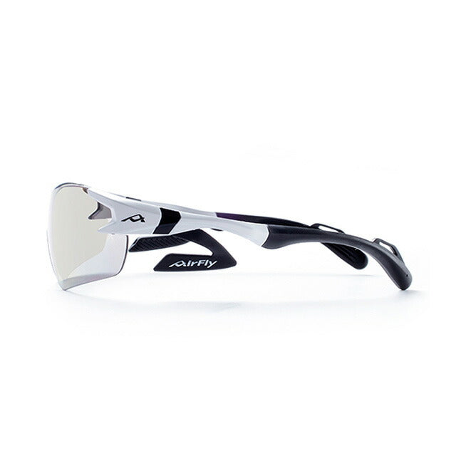 エアフライ AirFly サングラス AF301-C-2 メンズ レディース スポーツ 運動 ホワイトマット サングラス WQ00052788