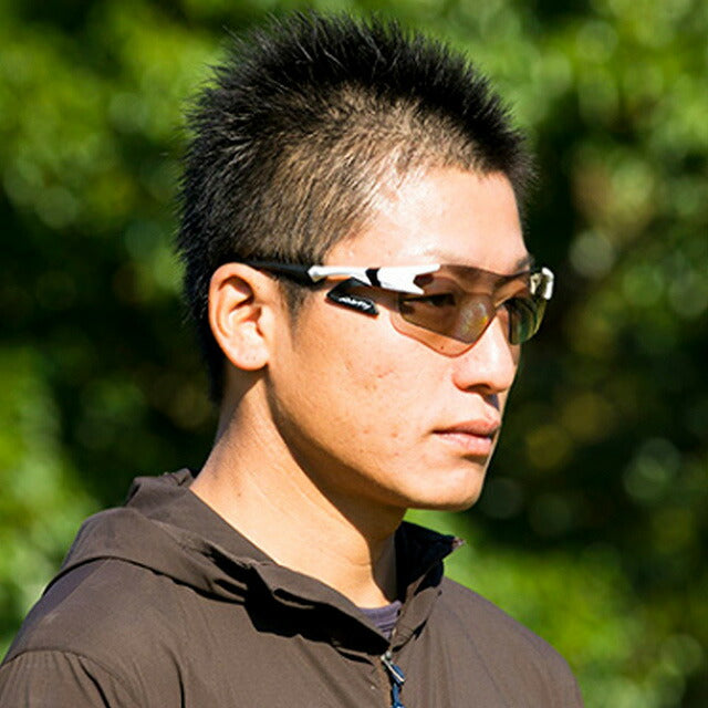 エアフライ AirFly サングラス AF301-C-2 メンズ レディース スポーツ 運動 ホワイトマット サングラス WQ00052788
