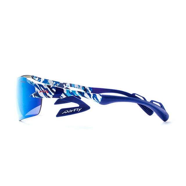 エアフライ AirFly サングラス AF301-C-4 メンズ レディース スポーツ 運動 ブルーカモフラージュ サングラス WQ00052790