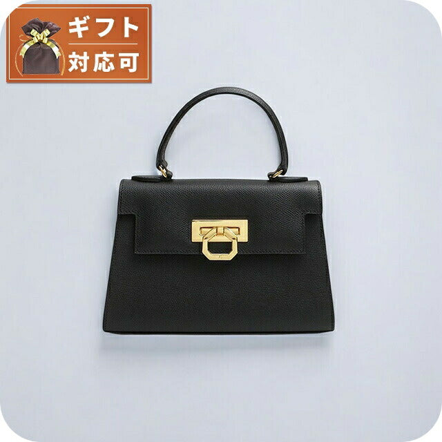 カルボッティ CARBOTTI GRETA ハンドバッグ 245-NERO レディース ブラック WQ00052821
