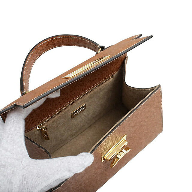カルボッティ CARBOTTI GRETA ハンドバッグ 245-TAN レディース ブラウン WQ00052822