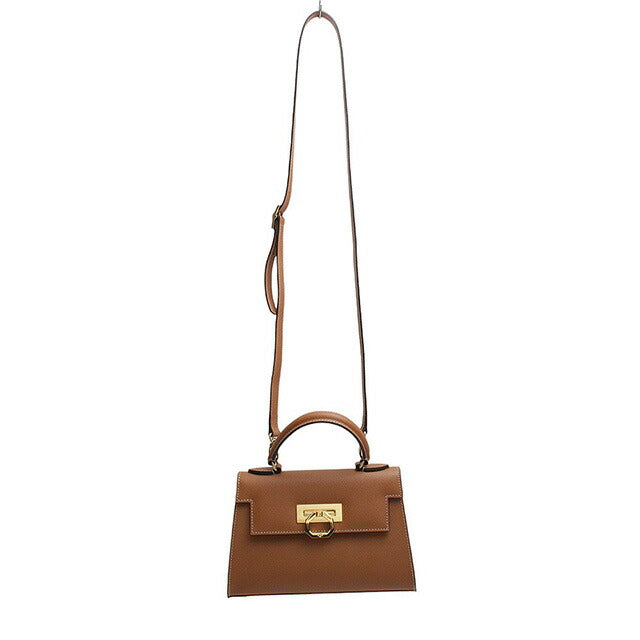 カルボッティ CARBOTTI GRETA ハンドバッグ 245-TAN レディース ブラウン WQ00052822