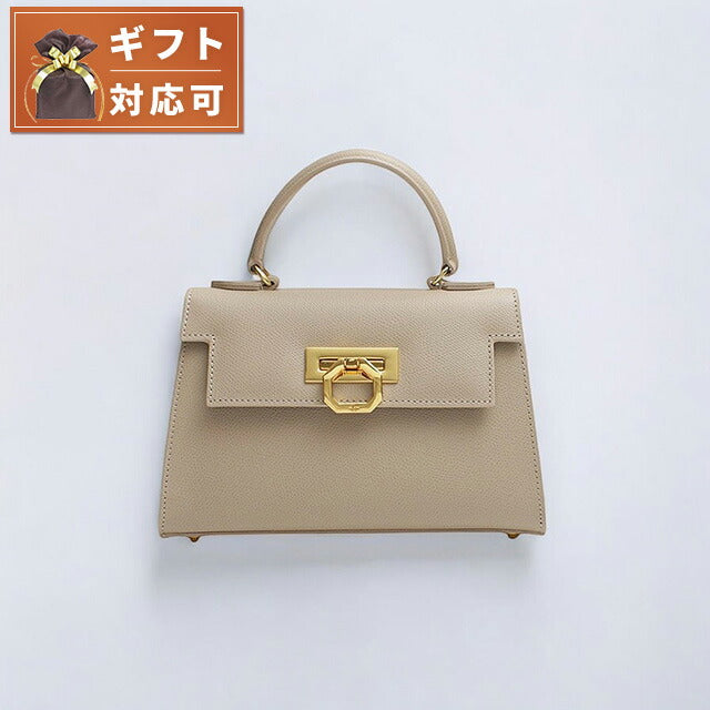 カルボッティ CARBOTTI GRETA ハンドバッグ 245-TAUPE