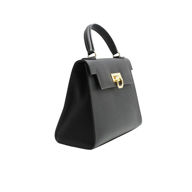 カルボッティ CARBOTTI ELENA ハンドバッグ 243-NERO レディース ブラック WQ00052825