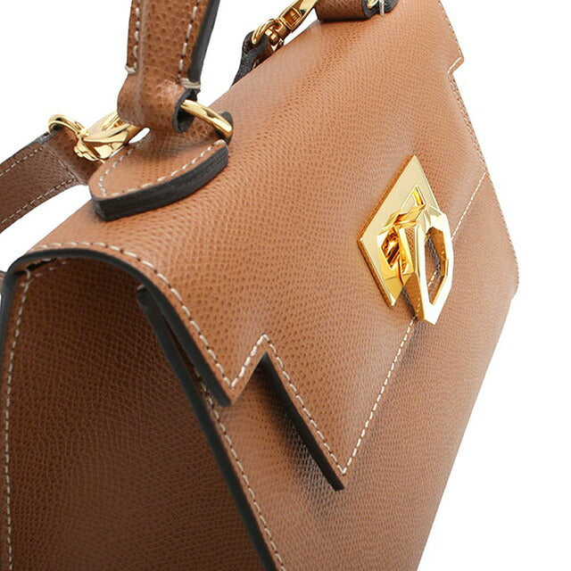 カルボッティ CARBOTTI ELENA ハンドバッグ 243-TAN レディース ブラウン WQ00052826