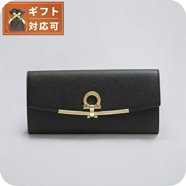 フェラガモ 長財布 フラップ 22D150 683312 フェラガモ 長財布 フラップ 22D150 683312 (FERRAGAMO/長財布