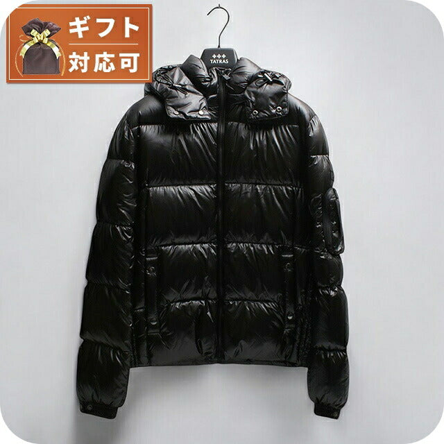 タトラス TATRAS BELBO ベルボ ダウンジャケット メンズ ナイロン フード付き ブルゾン MTATA4562-D-BK-4 メンズ ブラック XLサイズ WQ00052940