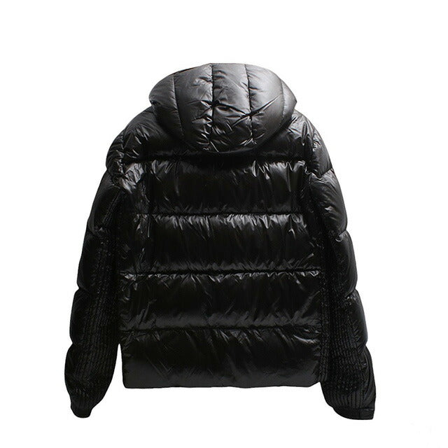 タトラス TATRAS BELBO ベルボ ダウンジャケット メンズ ナイロン フード付き ブルゾン MTATA4562-D-BK-4 メンズ ブラック XLサイズ WQ00052940