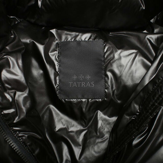 タトラス TATRAS BELBO ベルボ ダウンジャケット メンズ ナイロン フード付き ブルゾン MTATA4562-D-BK-4 メンズ ブラック XLサイズ WQ00052940