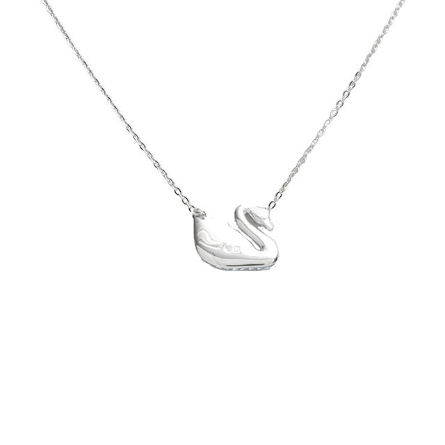 スワロフスキー SWAROVSKI Iconic Swan ネックレス アクセサリー 5512095 レディース ブルー WQ00052941