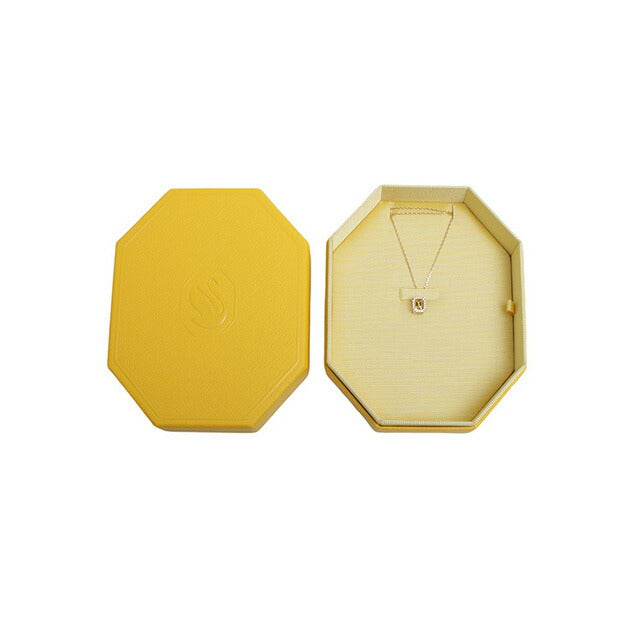 スワロフスキー SWAROVSKI Una ネックレス アクセサリー 5598421 レディース イエローゴールドホワイト WQ00052944