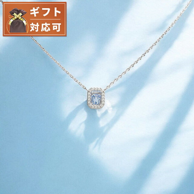 スワロフスキー SWAROVSKI Una ネックレス アクセサリー 5614926 レディース ブルー WQ00052945
