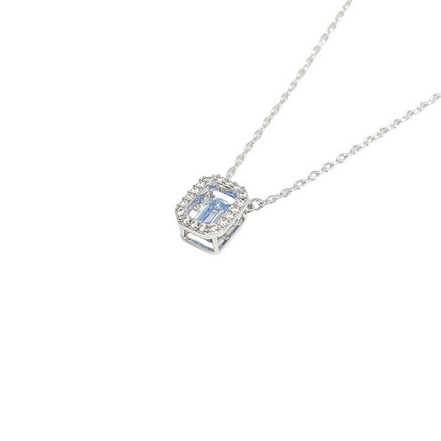 スワロフスキー SWAROVSKI Una ネックレス アクセサリー 5614926 レディース ブルー WQ00052945