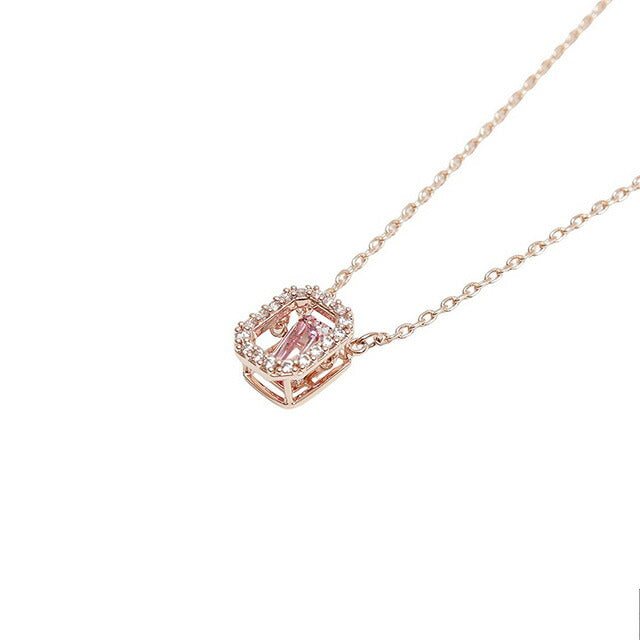 スワロフスキー SWAROVSKI Una ネックレス アクセサリー 5614933 レディース ピンク WQ00052946