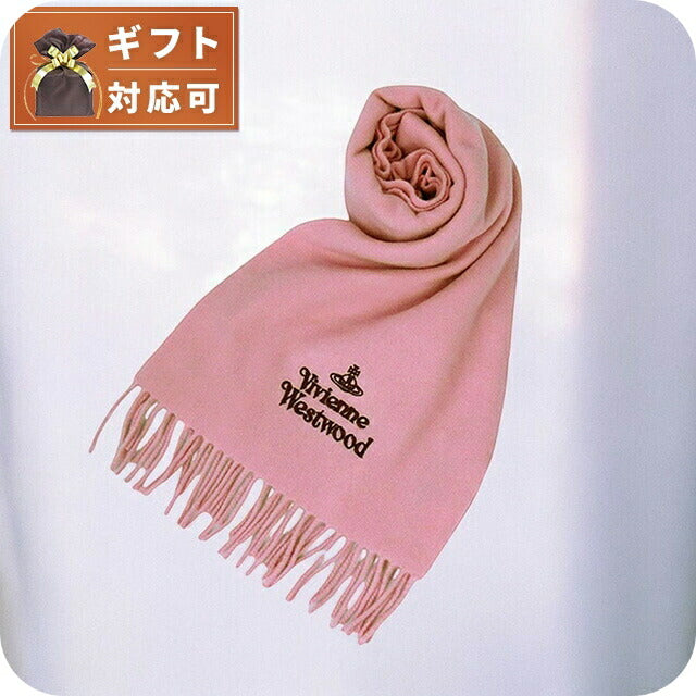 Vivienne Westwood WO0Q7 G401 PINK マフラー ヴィヴィアンウエストウッド VIVIENNE WESTWOOD マフラー 24