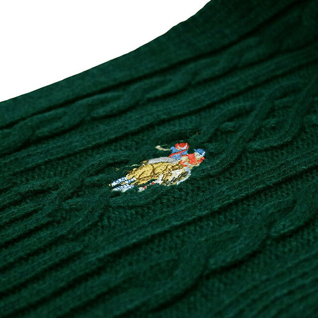 ユーエスポロ アッスン U.S.POLO ASSN マフラー 447312-GREEN レディース メンズ グリーン マフラー WQ00052994