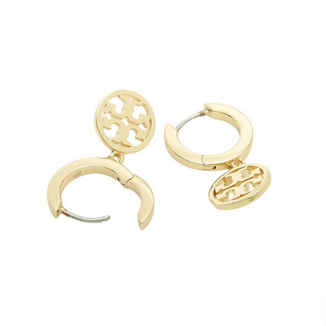 トリーバーチ TORY BURCH MILLER HUGGIE HOOP EARRINGS ピアス 143786-720 レディース アクセサリー ゴールド WQ00053022