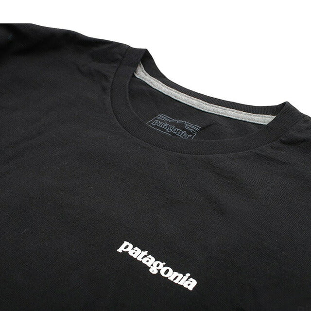 パタゴニア PATAGONIA ロングTトップス インナー 38518-BLK-S メンズ ブラック WQ00053023