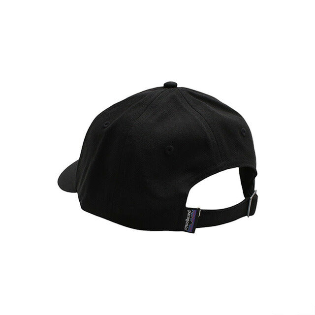 パタゴニア PATAGONIA キャップ 帽子 38296-BLK メンズ ブラック WQ00053026