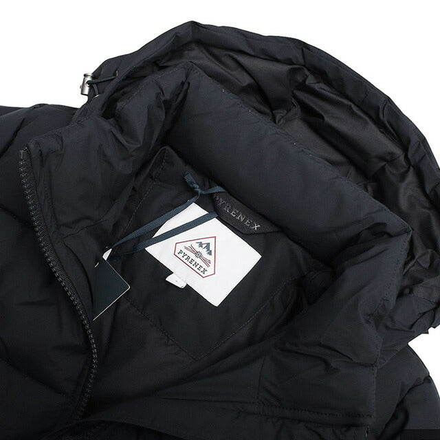 ピレネックス PYRENEX SPOUTNIC MINI RIPSTOP 2 ダウンジャケット ダウンコート アウター HMW012-BK-L メンズ ブラック ダウンジャケット WQ00053144