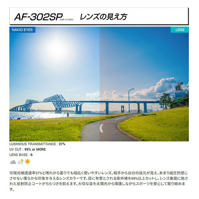 エアフライ AirFly サングラス AF302C-4SP レディース ピンク WQ00053222