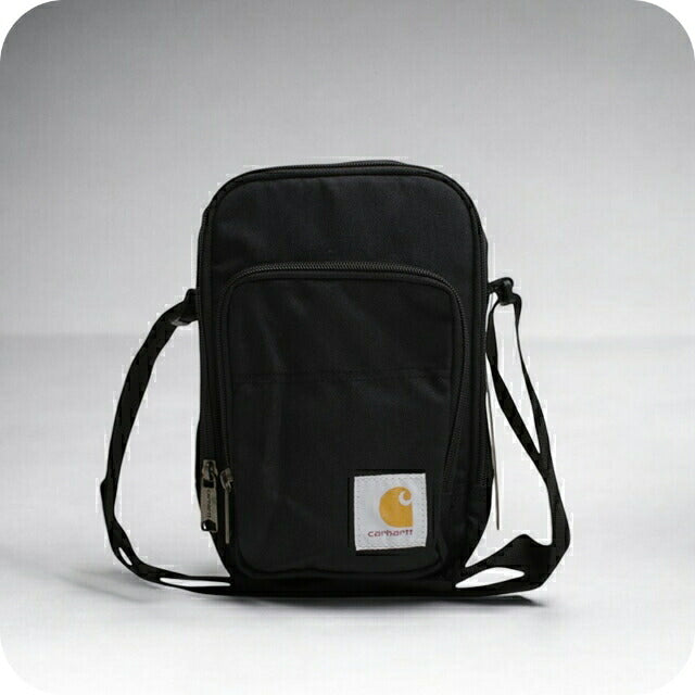 カーハート Carhartt Crossbody Zip Bag ショルダーバッグ B0000305-BLACK メンズ ブラック WQ00053230