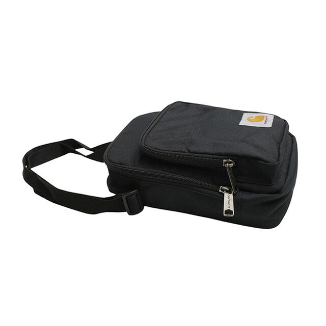 カーハート Carhartt Crossbody Zip Bag ショルダーバッグ B0000305-BLACK メンズ ブラック WQ00053230