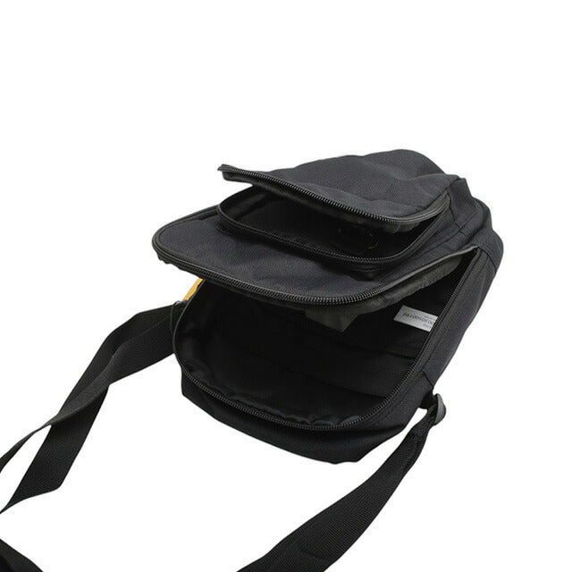 カーハート Carhartt Crossbody Zip Bag ショルダーバッグ B0000305-BLACK メンズ ブラック WQ00053230