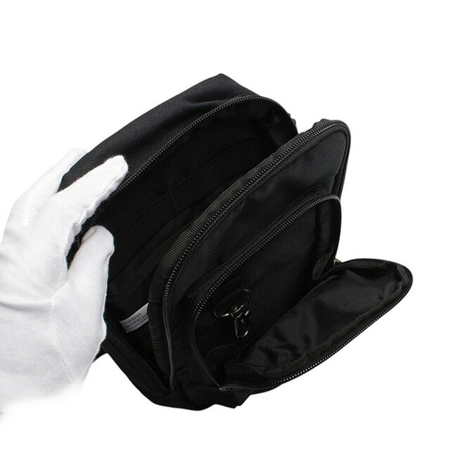 カーハート Carhartt Crossbody Zip Bag ショルダーバッグ B0000305-BLACK メンズ ブラック WQ00053230