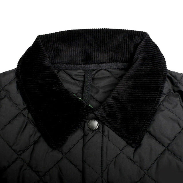 バブアー Barbour LIDDESDALE QUILT ジャケット MQU0001BK91-S メンズ ブラック WQ00053233