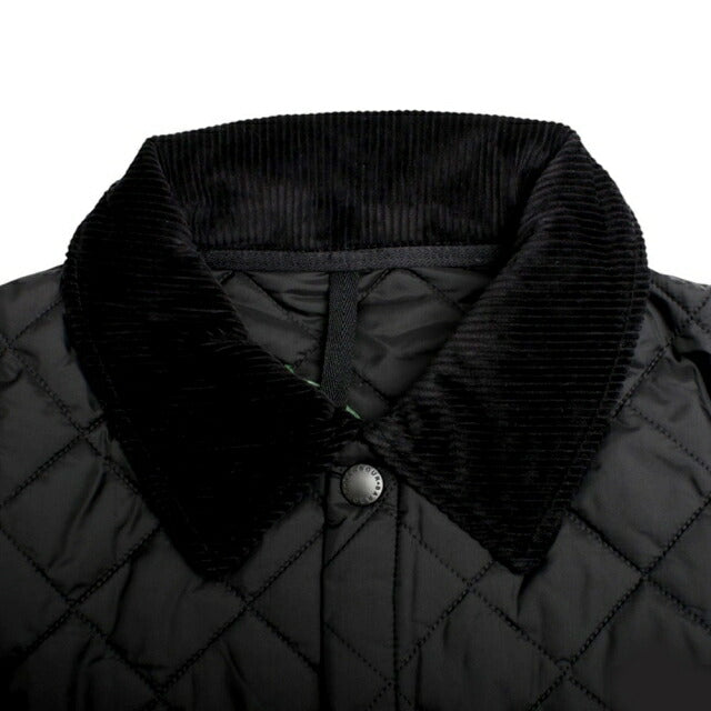 バブアー Barbour LIDDESDALE QUILT ジャケット MQU0001BK91-S メンズ ブラック WQ00053233