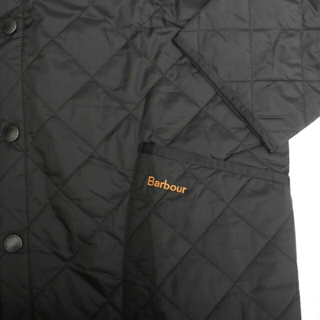 バブアー Barbour LIDDESDALE QUILT ジャケット MQU0001BK91-S メンズ ブラック WQ00053233