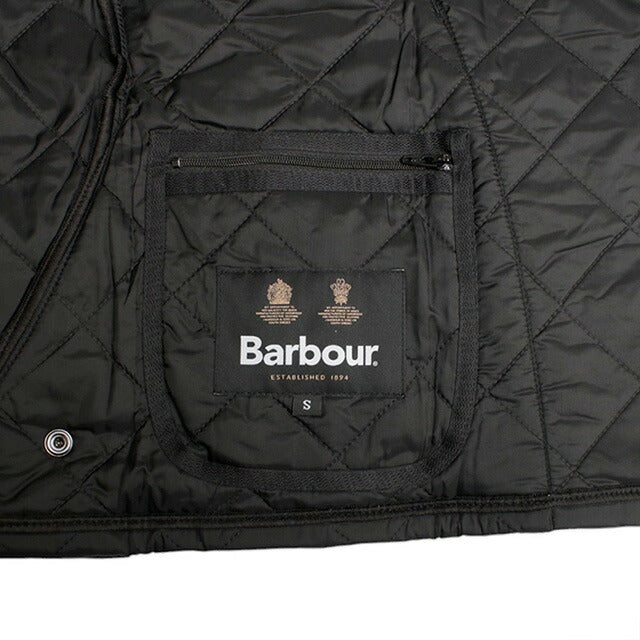 バブアー Barbour LIDDESDALE QUILT ジャケット MQU0001BK91-S メンズ ブラック WQ00053233
