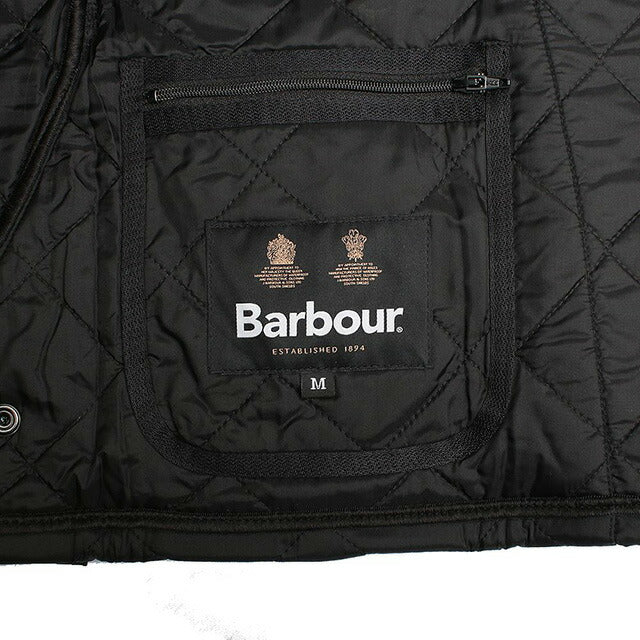 バブアー Barbour LIDDESDALE QUILT ジャケット MQU0001BK91-M メンズ ブラック WQ00053234